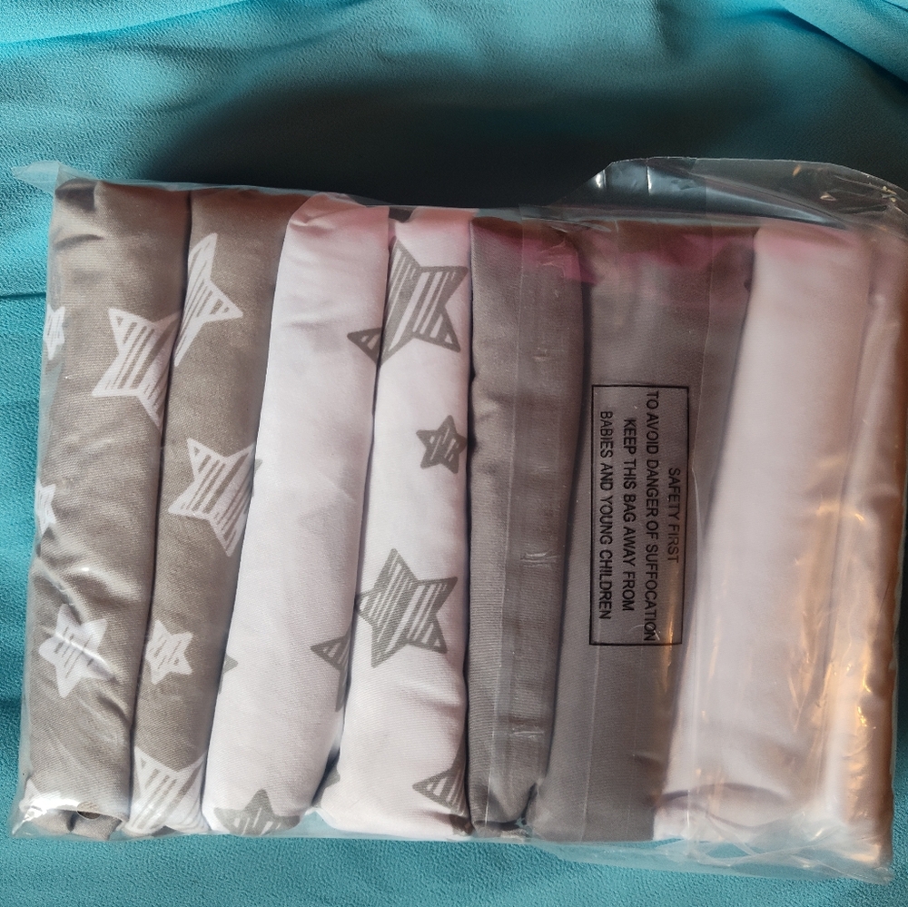 Moonsea crib sheets